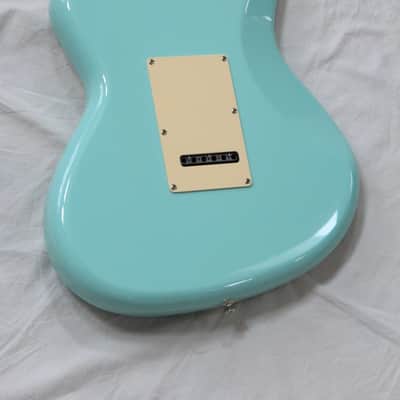 1994 Ibanez Talman TC630 Made in Japan Rare Electric Guitar - Pale Blue Finish (Daphne Blue) + Case image 12