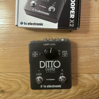 TC Electronic Ditto X2 Looper | Reverb