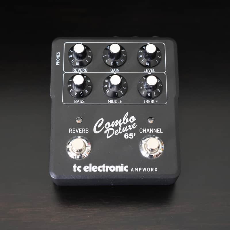 TC Electronic Ampworx Vintage Series Combo Deluxe '65 2023 - Present - Black Bild 1