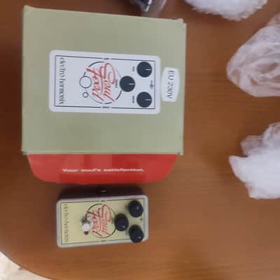 Electro-Harmonix Soul Food Transparent Overdrive 2013 - Present - Cream image 1