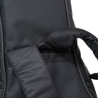 Ovation .OV213.100 Guitar Gig Bag Super Shallow w/Ovation Logo - Black image 14