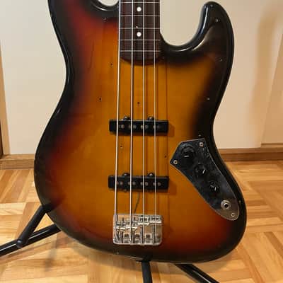 Fender JB-62 FL Fretless Jazz Bass Reissue MIJ | Reverb
