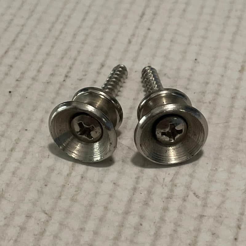 1980’s Kramer Focus Strap Buttons Chrome