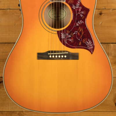 Epiphone Hummingbird Studio EC | Heritage Cherry Sunburst image 3