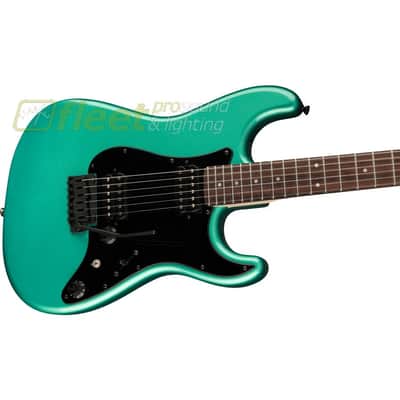 Fender 0251750346 Made In Japan Boxer Series Strat, HH, Rosewood Fingerboard, Sherwood Green Metallic image 4