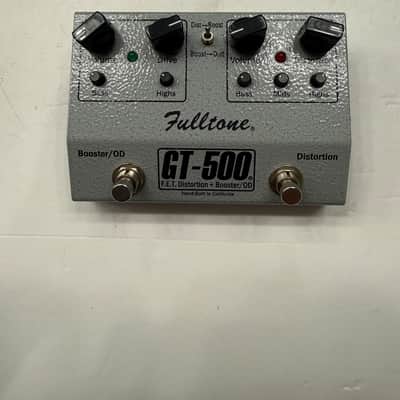 Fulltone GT-500 FET Distortion Booster OD Overdrive Guitar Effect Pedal + Box image 2