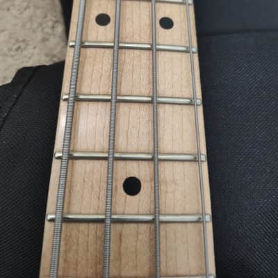 MTD Kingston LK 32" Scale 4 string, Maple Board, Mystic Seafoam (Solid Gloss) image 14