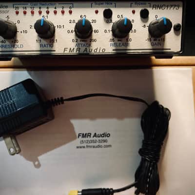FMR Audio RNC1773 Really Nice Compressor CLEAN!!! 1773 image 4