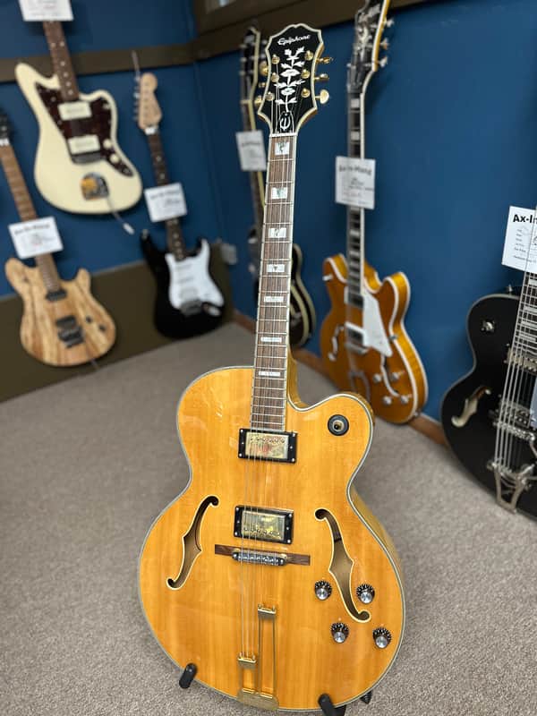 Epiphone Broadway Reissue with Rosewood Fretboard 1997 - 2018 - Natural image 1
