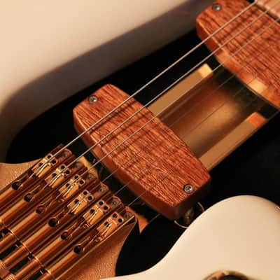 Didonato Didonato guitars 2013 White/Gold image 6