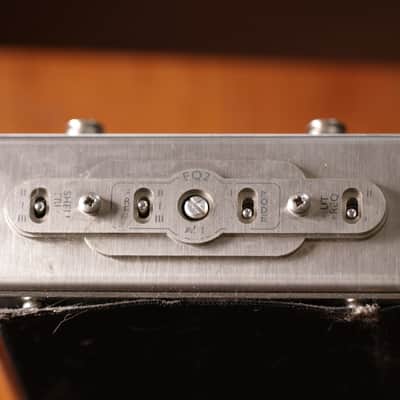 Origin Effects RevivalDrive Custom Ghosting Overdrive with Secondary EQ Controls 2010s - Silver/Orange image 2