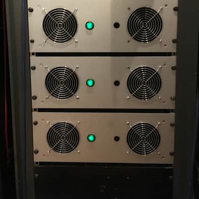 Harrison Series Twelve 56 ch. Digitally Controlled Analog Console image 3
