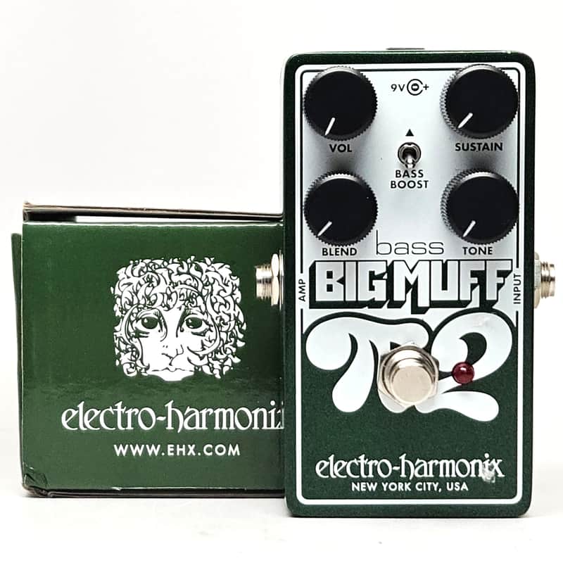 used Electro-Harmonix Nano Bass Big Muff Pi 2, Excellent Condition with Box! image 1