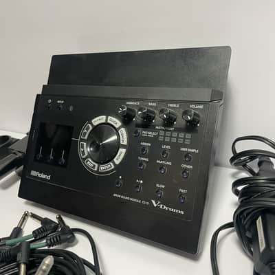 Roland TD-17 Drum Sound Module 2018 - 2020 - Black image 3