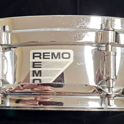 Remo 14” Acousticon SX Piccolo Snare Unknown  - Chrome over wood image 1
