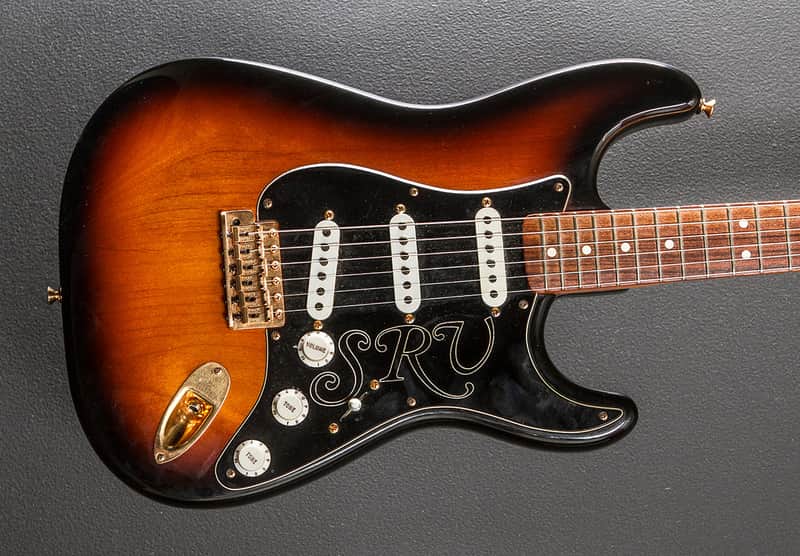 Fender Used Stevie Ray Vaughan Strat '98