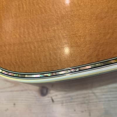 1979 Martin D45 acoustic & Martin moulded hard shell case image 11