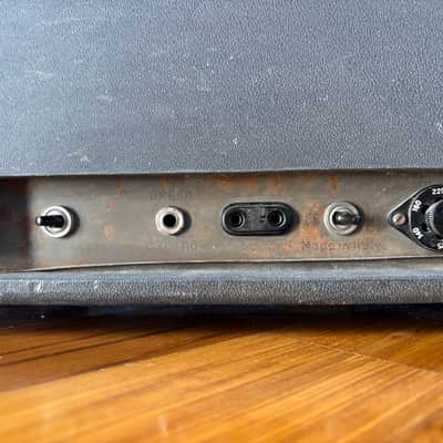 Farfisa Amplivox 18 – 1960s – Original Jensen 12" (Chicago) – Rare Italian Tube Amp image 14