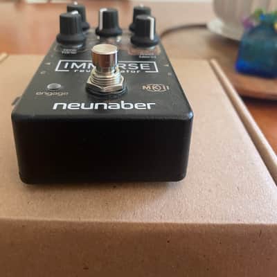Neunaber Audio Immerse Reverberator V2 2019 - Black image 4