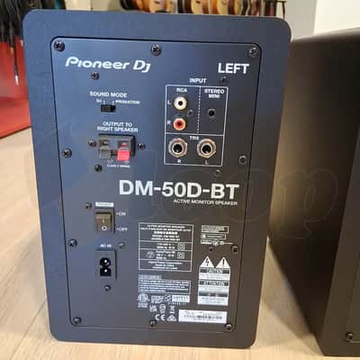 Immagine Pioneer DM-50D BT Active Studio Monitors (Pair) - 10