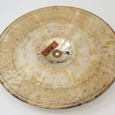 Funch Cymbals 18" Perceptual Ride (1444g) w/ VIDEO! image 2