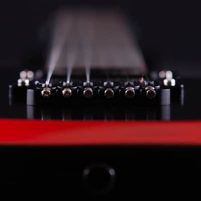 Inspiria Guitars Inspiria DLP6 2023 - Black/Red image 11