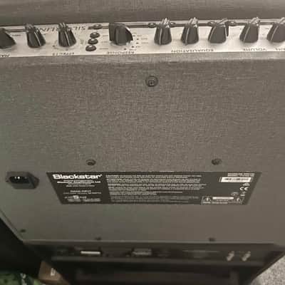 Blackstar Silverline Standard 20-Watt 1x10" Digital Modeling Guitar Combo 2019 - Present - Grey image 7