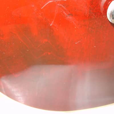 1988 Gibson Les Paul Standard Electric Guitar, Wine Red w/ Case image 5