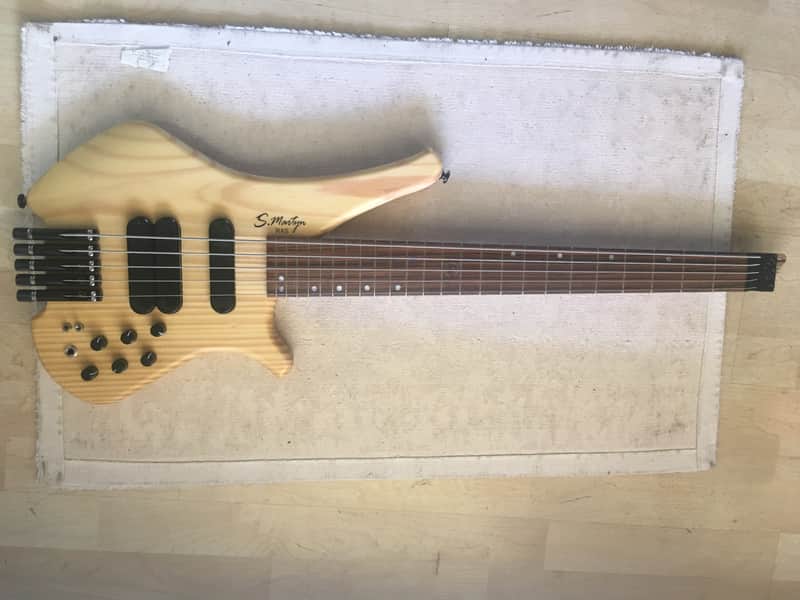 S. Martyn 30” Headless Blaze Robson Albuquerque Signature 2022 - Natural Wood image 1