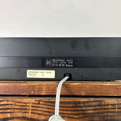 Bang & Olufsen Beogram 4004 Linear Tracking Turntable - Silver image 10
