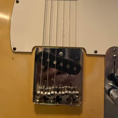 Fender Telecaster with Maple Fretboard 1970 - 1975 - Blonde image 5