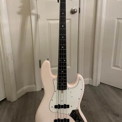 Modern Vintage Jazz bass 2023 - Shell pink image 1