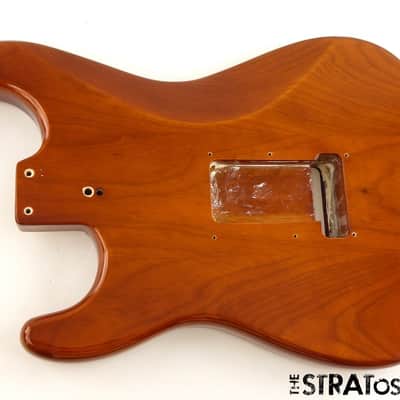 Fender AV II American Vintage 1973 Stratocaster BODY, Strat, Ash Mocha image 3