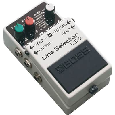 Boss LS-2 Line Selector Effects Pedal Bild 2