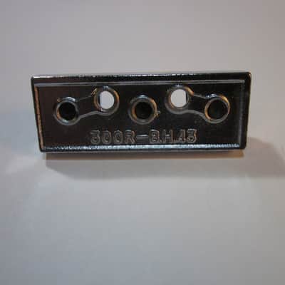 Floyd Rose Jackson® 300R-BH43 R3/12-Radius Top Mount for Floyd Rose Locking Nut System - Chrome image 4