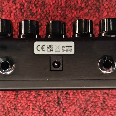 MXR EVH5150 5150 Overdrive 2015 - Present - Black image 3