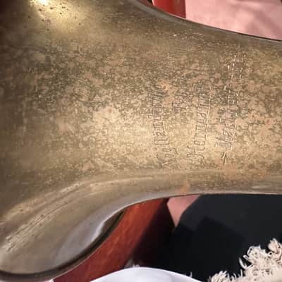 German Made E Flat Alto Horn image 2