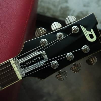 Duesenberg Starplayer TV semi hollow 2014 - Catalina Blue image 4