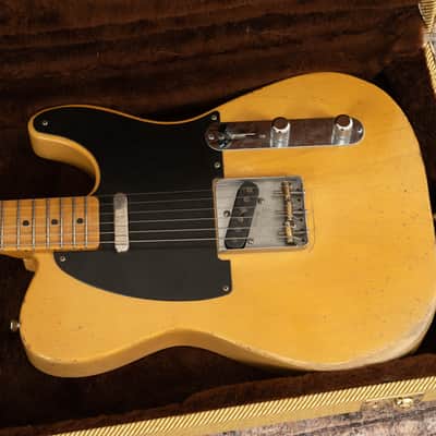 Nacho Guitars Black Guard Tele - "Gloria" - 5 lbs 15.5 oz - 2020 image 21
