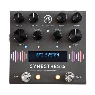 Reverb.com listing, price, conditions, and images for gfi-system-synesthesia