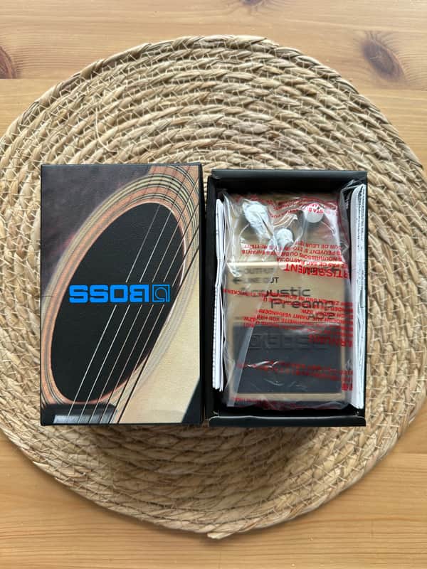 Boss AD-2 Acoustic Preamp Pedal 2016 - Present - Bronze image 1