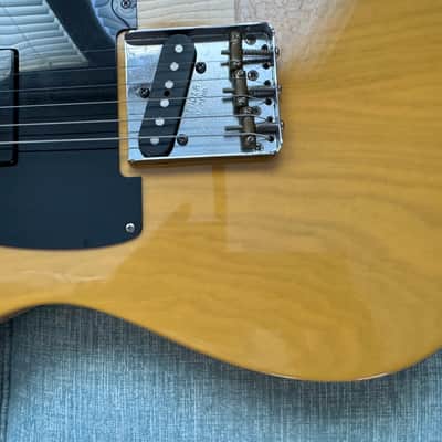 2013 MIM Fender FSR/Special Edition Deluxe Ash Tele, Case, Butterscotch Blonde, Upgraded image 3