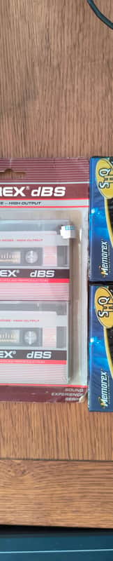 Memorex Type I Tape 90s image 1