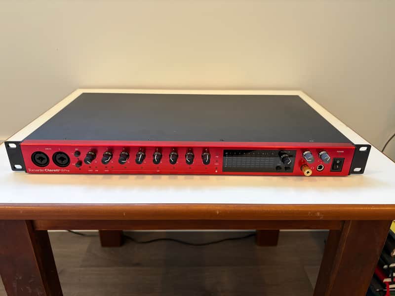 Focusrite Clarett+ 8Pre USB-C Audio Interface 2023 image 1