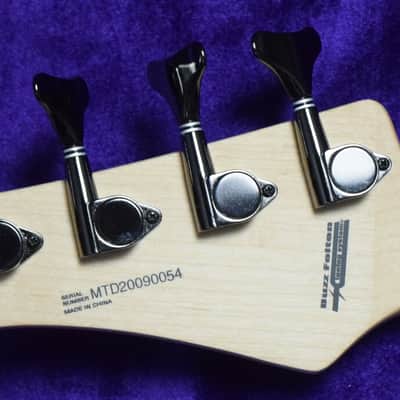MTD Kingston Z-4 (V1), Trans Cherry Gloss with Maple image 4