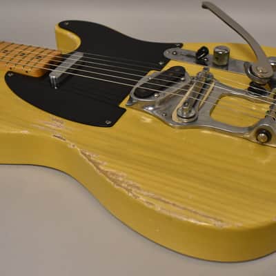 1950 Fender Broadcaster Blackguard Butterscotch Blonde w/HSC image 10