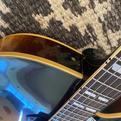 Gibson ES-350 1956 - sunburst image 7