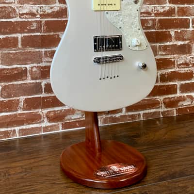 Soultool Guitars Laguz "The Special" Custom Pearl White/Natural NAMM Show Piece. (Authorized Dealer) image 2