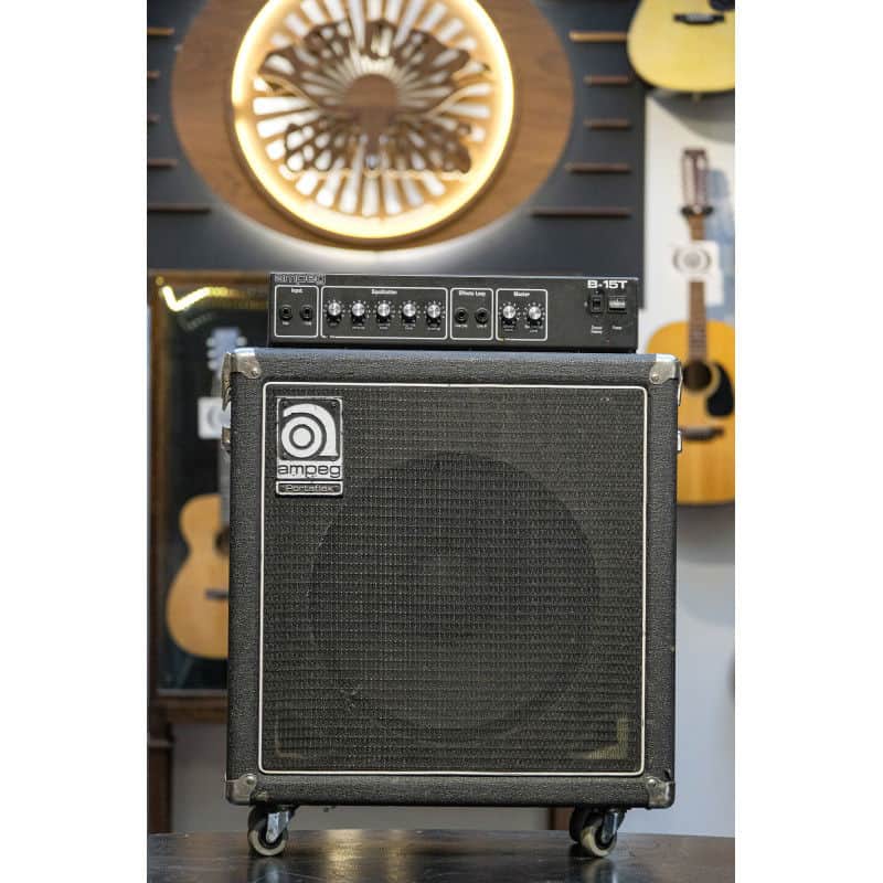 1990 Ampeg Portaflex B-15T image 1