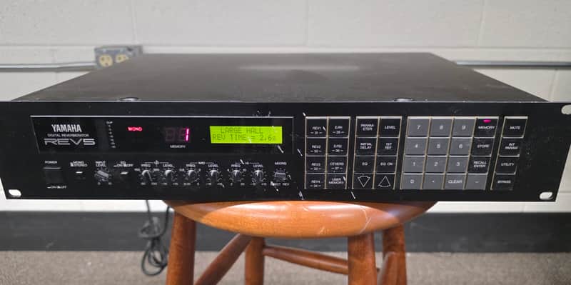Used Yamaha Rev5 Digital Reverberator image 1